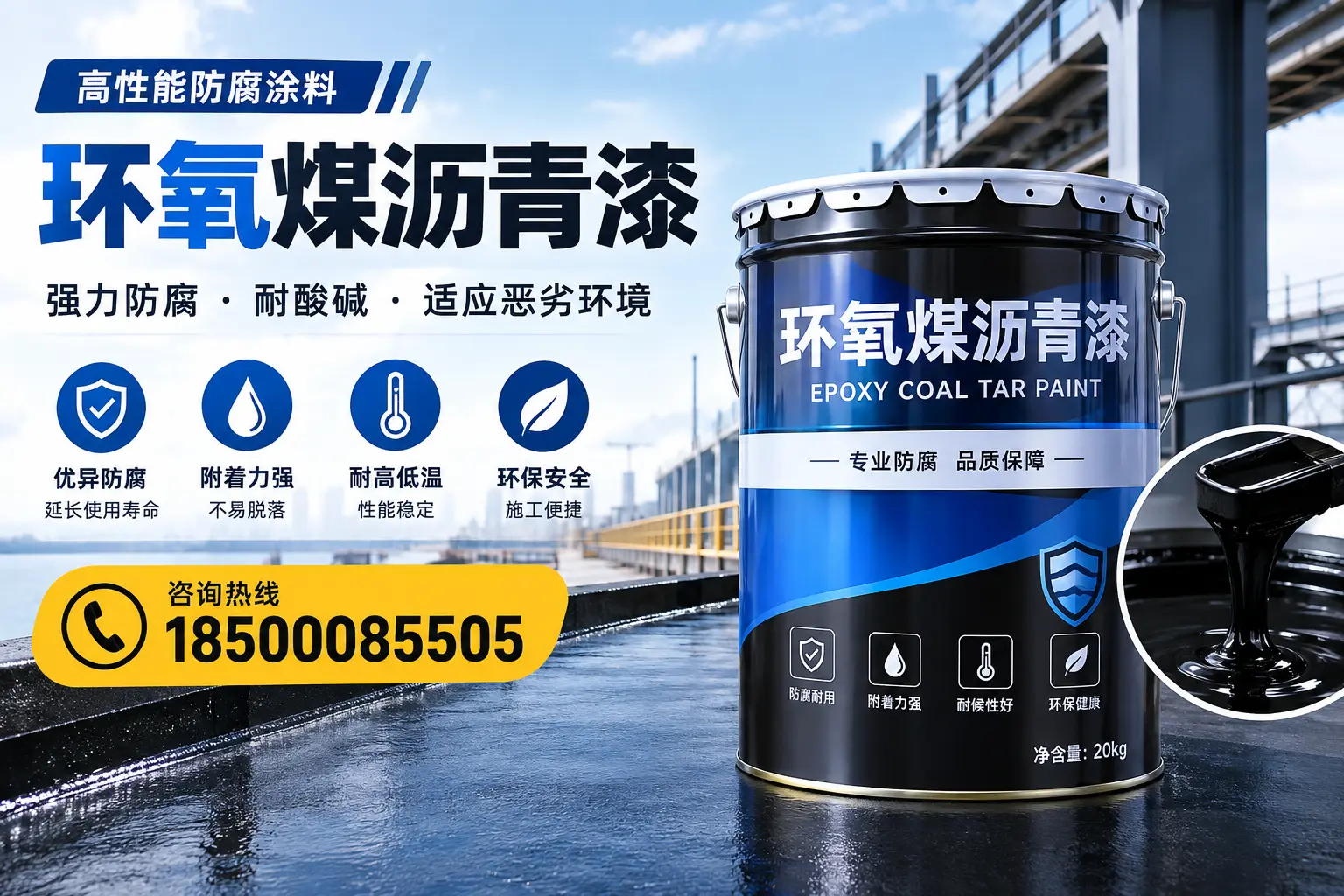 环氧煤沥青漆的市场行情：稷山地区价格走势分析